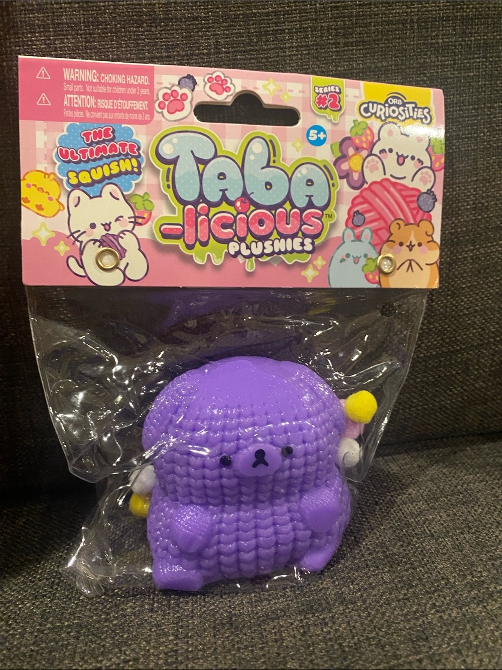 🎉🎉 5 for $15 Taba - licious Plushies - Series #2 Squishy Toy